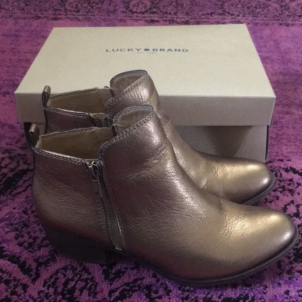 Lucky Brand Booties